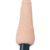 Sex toy realistisco con base più larga