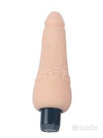 Sex toy realistisco con base più larga