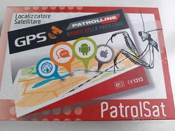 Patrolsat Localizzatore Satellitare Moto Patrol Li