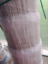 Rotolo rete x fagioli  e rampicanti