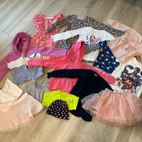 Set abbigliamento 6 - 8 anni bambina