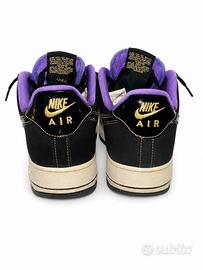 Air Force 1 Low '07 LV8 World Champ black purple
