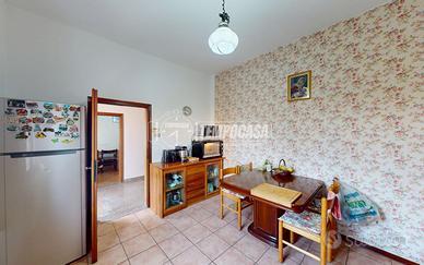 Ampio Bilocale al piano terra con giardino!