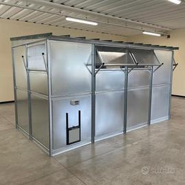 Pollaio Modulare per 32 Galline Ovaiole | 2X2 Mt.