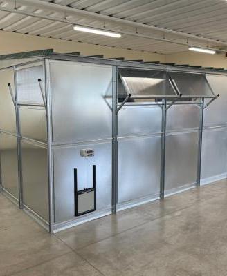 Pollaio Modulare per 32 Galline Ovaiole | 2X2 Mt.