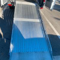 Rampa pieghevole in Alluminio