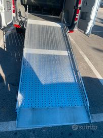 Rampa pieghevole in Alluminio