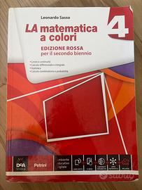La matematica a colori 4