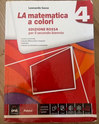 La matematica a colori 4