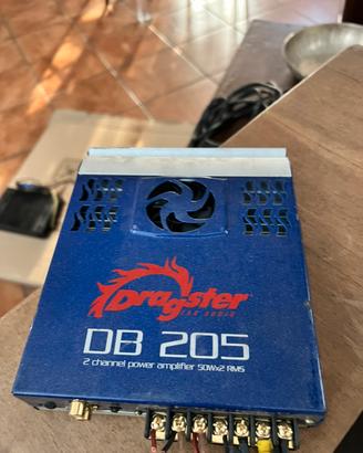 Amplificatore Dragster db 205