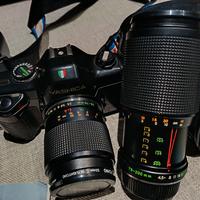 Yashica 108 con flash e zoom 