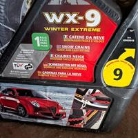 Catene neve auto