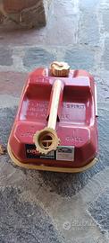 Tanica benzina vintage Paddy Hopkirk 5L