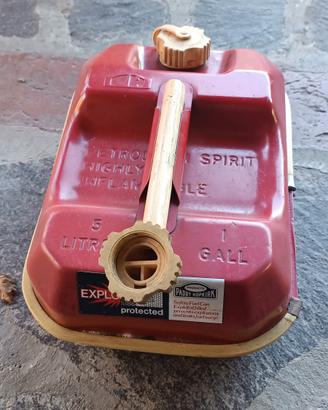 Tanica benzina vintage Paddy Hopkirk 5L