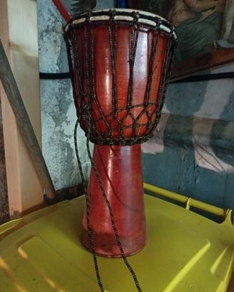 D'Jambè diametro 22 cm altezza 50 cm