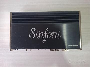 Amplificatore SINFONI 50.2 SPX Edition Shadow