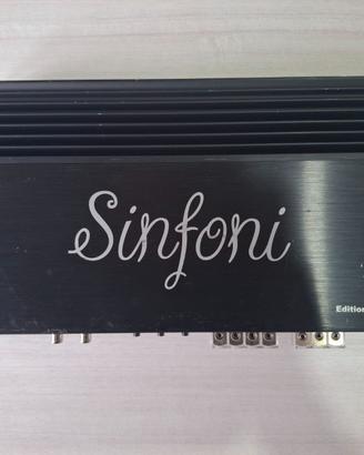 Amplificatore SINFONI 50.2 SPX Edition Shadow