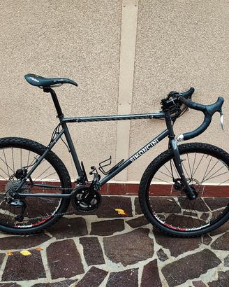 bicicletta gravel 26"