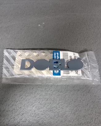EMBLEMA SIGLA MODELLO FIAT DOBLO' - 735341330- NUO