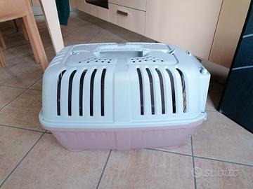 Trasportino per gatti XXL, nuovo