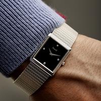 Piaget tank ultra-thin white gold 18 kt onyx