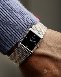 Piaget tank ultra-thin white gold 18 kt onyx