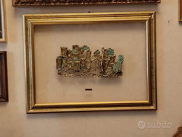 Opera in bronzo del maestro Giuliano Ottaviani