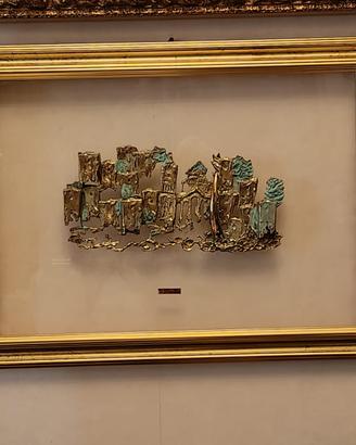 Opera in bronzo del maestro Giuliano Ottaviani