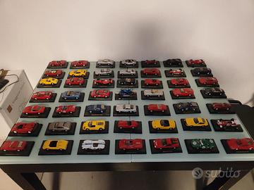 collezione modellini auto