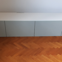 IKEA BESTA mobile TV
