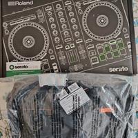 CONSOLE ROLAND DJ 202 CON BORSA 