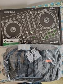 CONSOLE ROLAND DJ 202 CON BORSA 