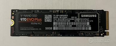 SSD SAMSUNG 970 EVO PLUS M.2 500 GB, NVMe PCIe