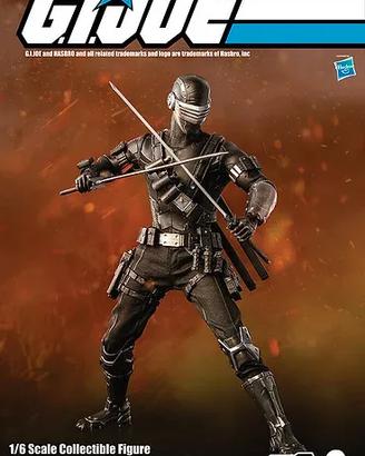 Action Figure GI-JOE Snake Eyes 1/6
