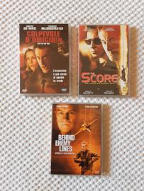 Set 3 DVD The Score, Colpevole d'omicilio e enemy 