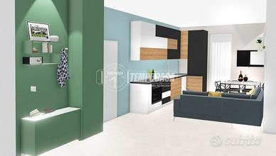 BILOCALE RISTRUTTURATO CON POSTO AUTO