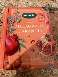 Cofanetto in latta a forma di libro Neavita