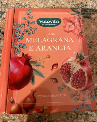 Cofanetto in latta a forma di libro Neavita