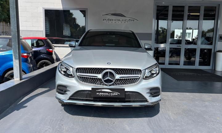 Mercedes-benz GLC 250 GLC 250 d 4Matic Coupé Premi