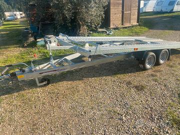 Rimorchio trasporto auto 2500kg