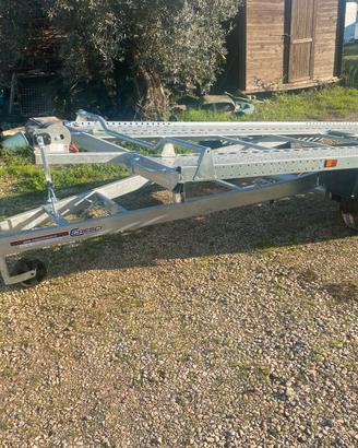 Rimorchio trasporto auto 2500kg