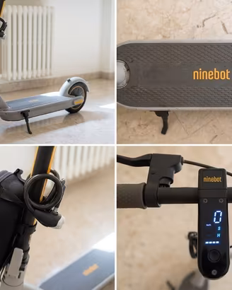 Ninebot MAX G30 / G30LE – Monopattino elettrico