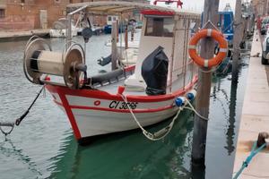 Motopeschereccio in perfette condizioni