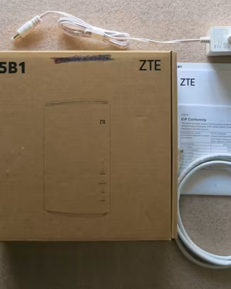 ZTE G5B1 modem/router LTE 5G