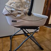 Navicella PegPerego Elite + Stand Bassinet