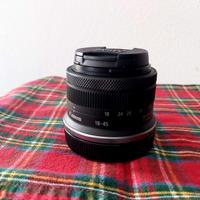 CANON RF-S 18-45MM F4.5-6.3 IS STM a 240 euro