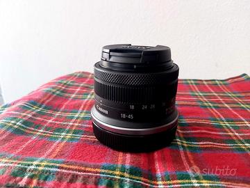 CANON RF-S 18-45MM F4.5-6.3 IS STM a 240 euro