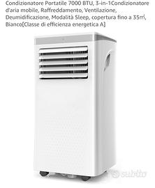 Condizionatore/deumidificatore