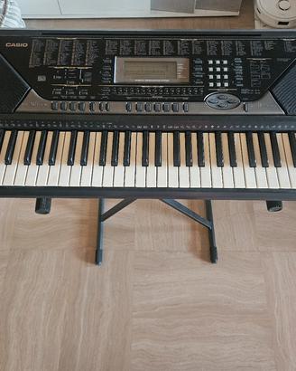 Tastiera Casio CTK-811EX + Supporto