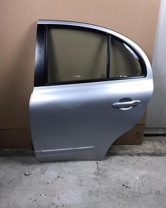 NISSAN Micra 7° Serie (10>16) PORTIERA POSTERIORE